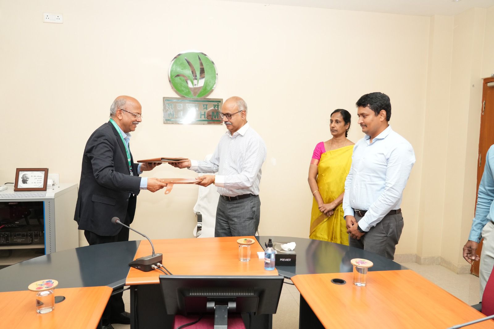 We are pleased to announce that E&G Pathway has formally signed a Memorandum of Understanding (MoU) with National Institute of Plant Health Management (NIPHM).