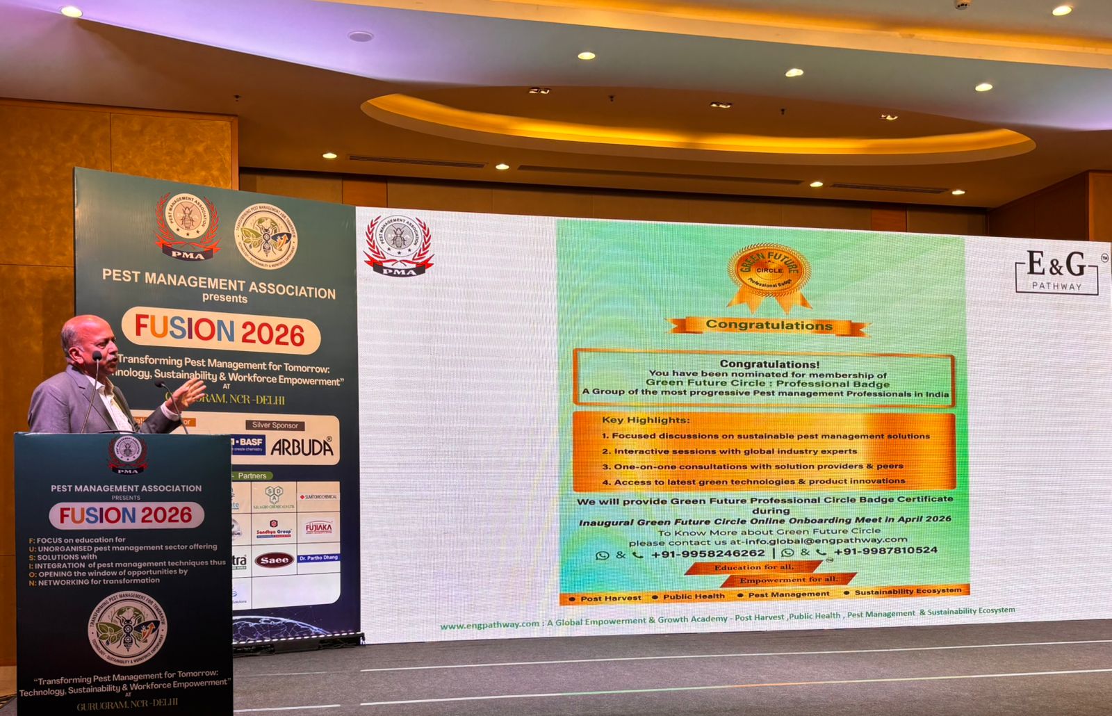 At PMA – FUSION 2026, we had the opportunity to contribute to an important industry conversation around sustainability.