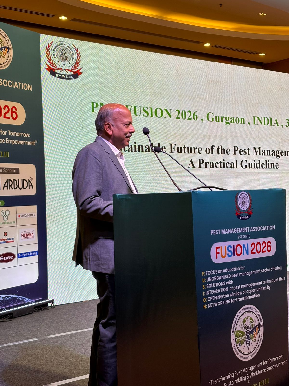 At PMA – FUSION 2026, we had the opportunity to contribute to an important industry conversation around sustainability.