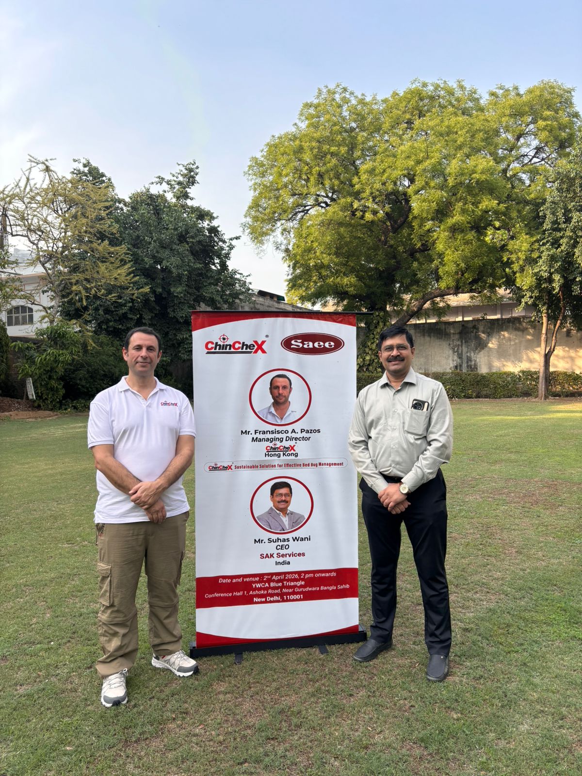 We recently marked the launch of Chinchex in India, introducing a more sustainable, science-led approach to Bed Bug management.