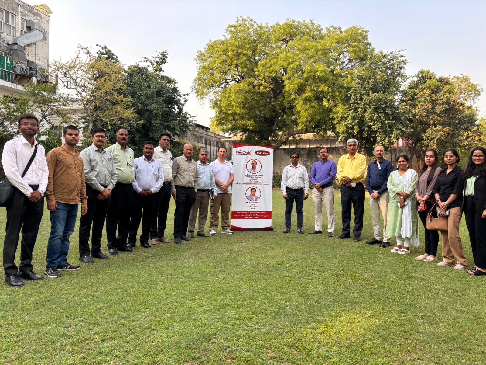 We recently marked the launch of Chinchex in India, introducing a more sustainable, science-led approach to Bed Bug management.