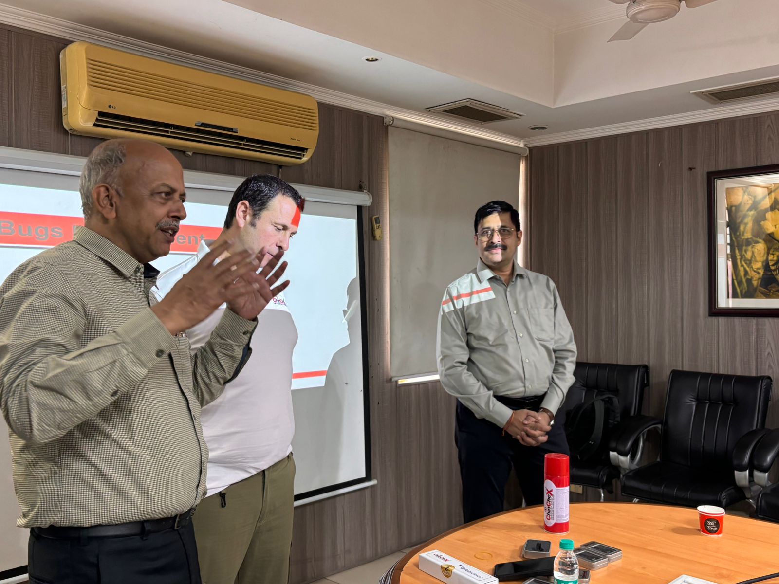 We recently marked the launch of Chinchex in India, introducing a more sustainable, science-led approach to Bed Bug management.