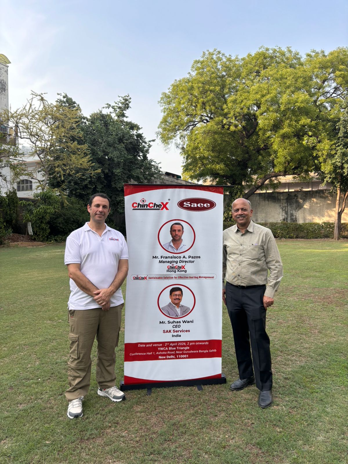 We recently marked the launch of Chinchex in India, introducing a more sustainable, science-led approach to Bed Bug management.