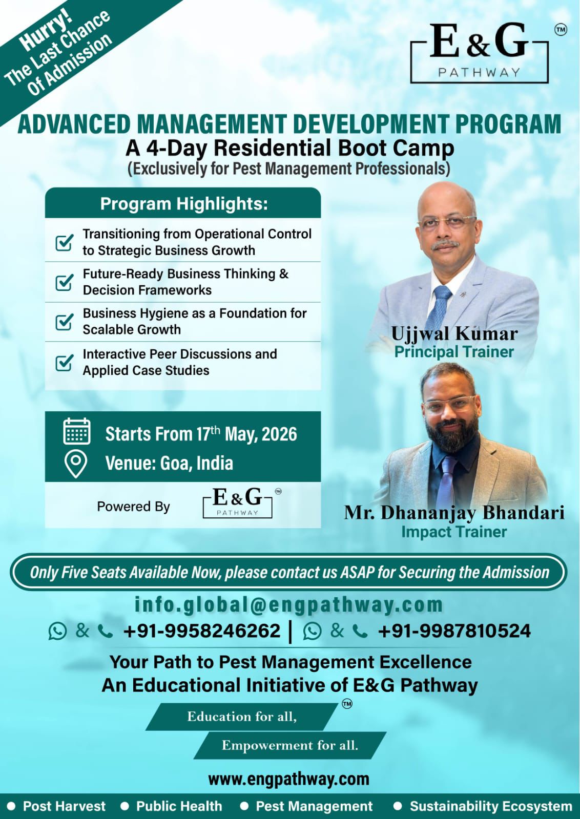 Most pest management businesses don’t struggle because of operations.