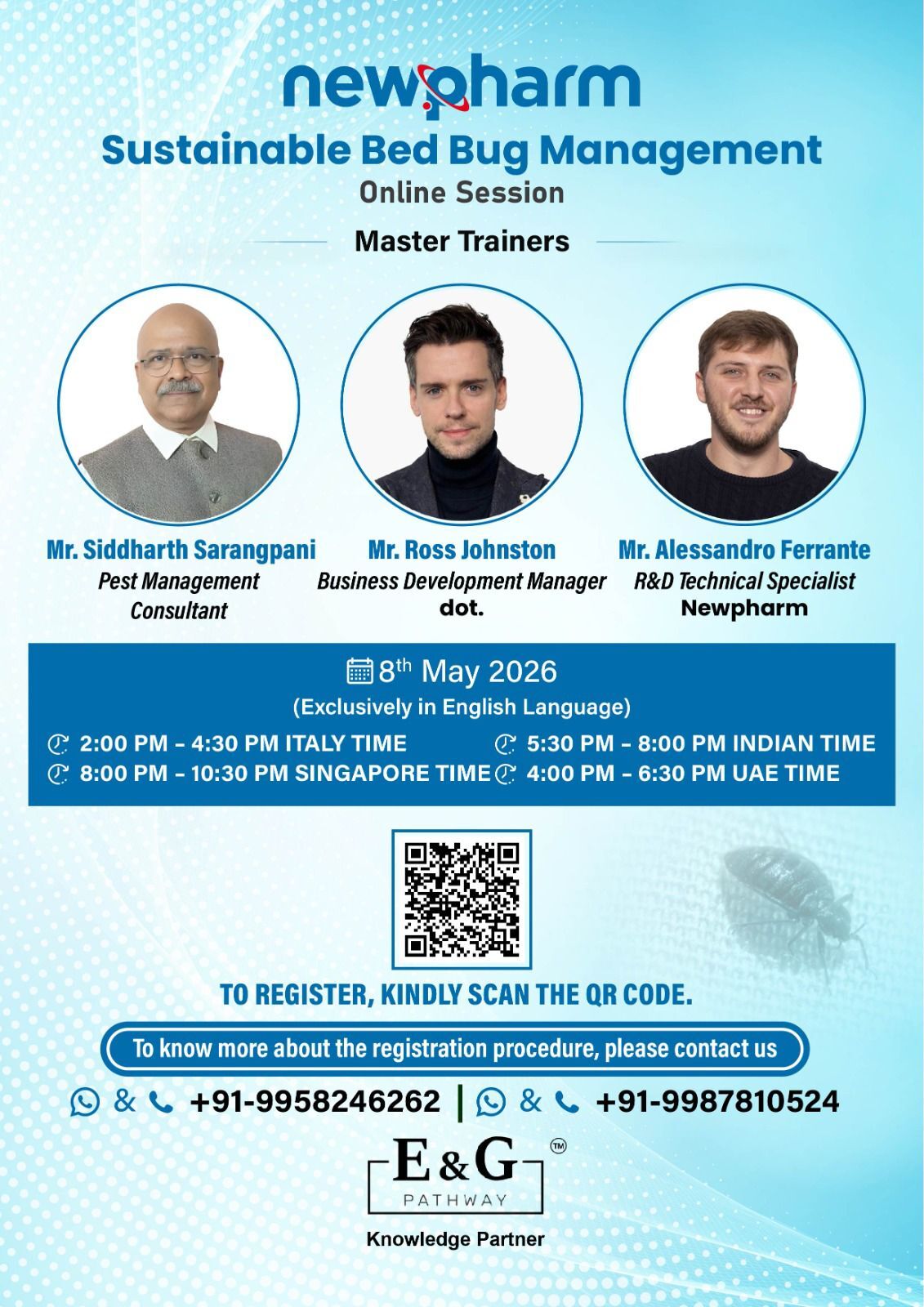 We’re bringing together global experts