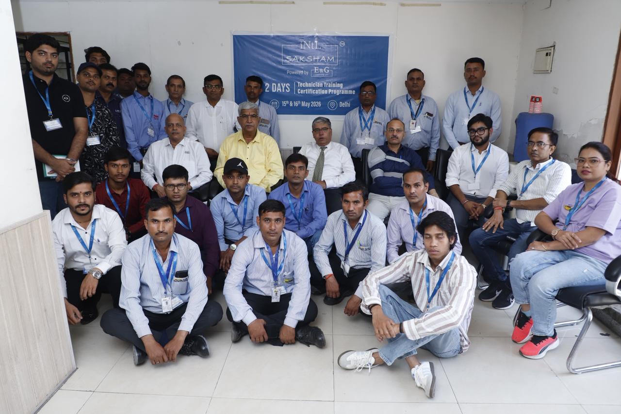 A heartfelt thank you to everyone who participated in the iNtL SAKSHAM – 2 Days Technician Training Certification Programme in Delhi.