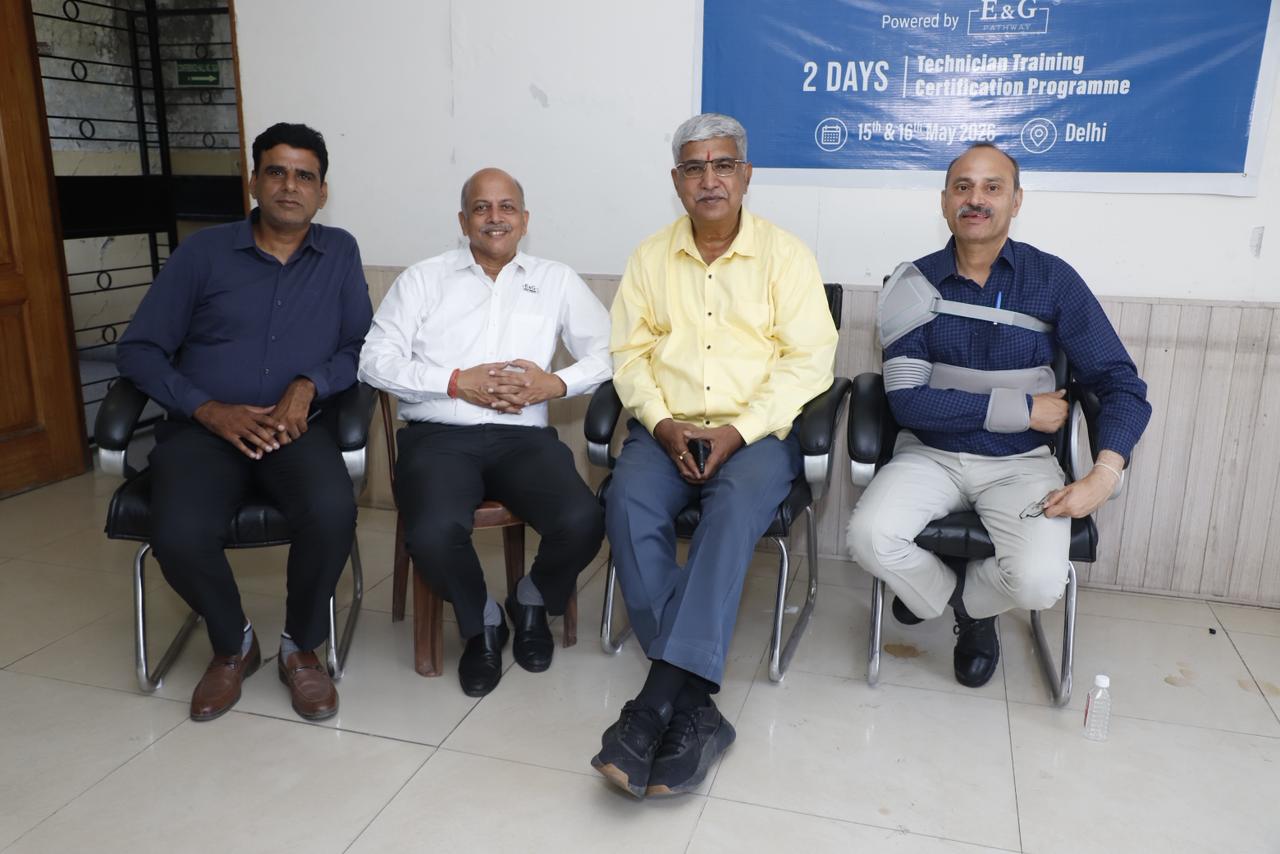 A heartfelt thank you to everyone who participated in the iNtL SAKSHAM – 2 Days Technician Training Certification Programme in Delhi.