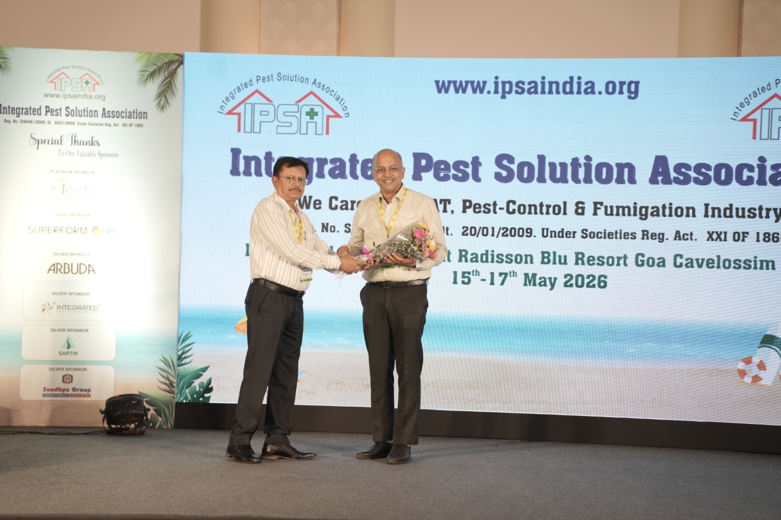 Proud moment for us as we announce an important step forward for the pest management industry.