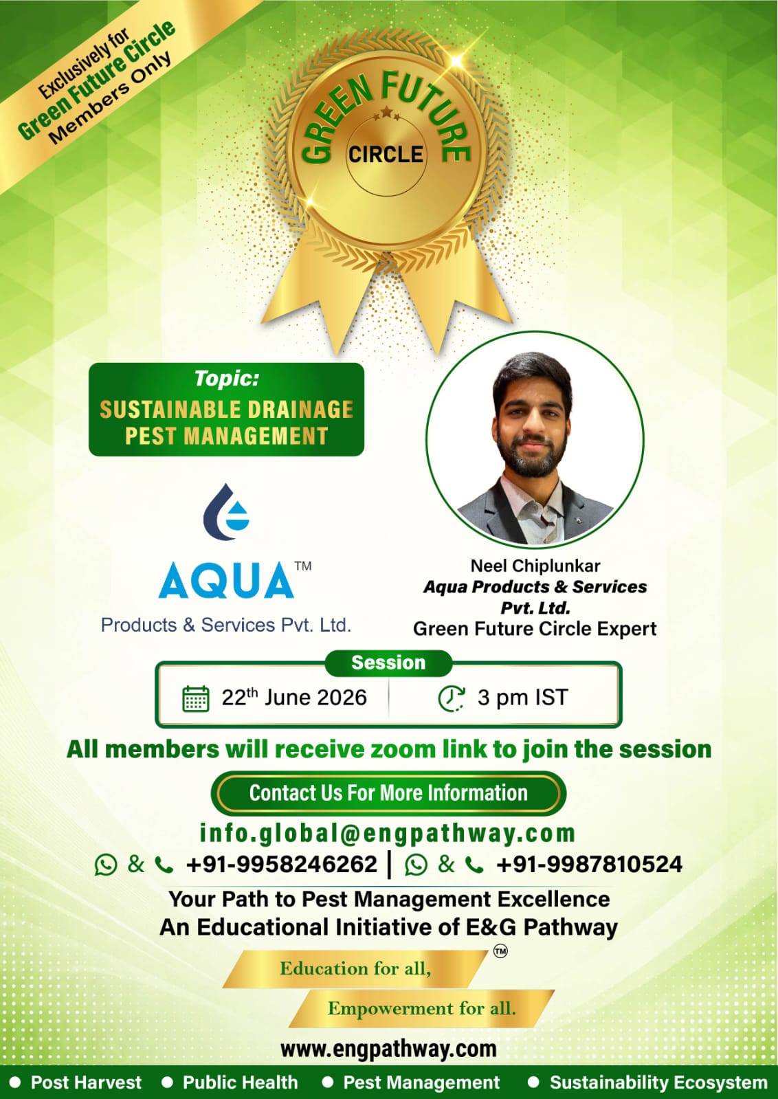 Exclusive Green Future Circle Member Session
