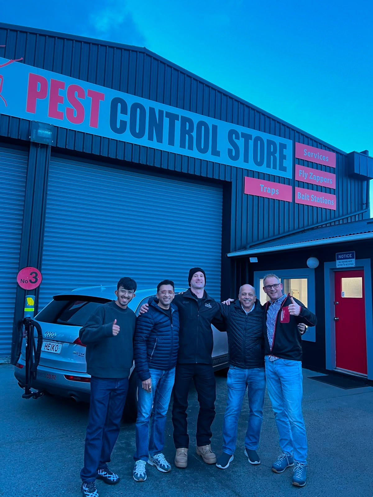Pest Management Networking Meet at Rotorua : Strengthening Global Partnerships Through Knowledge & Innovation