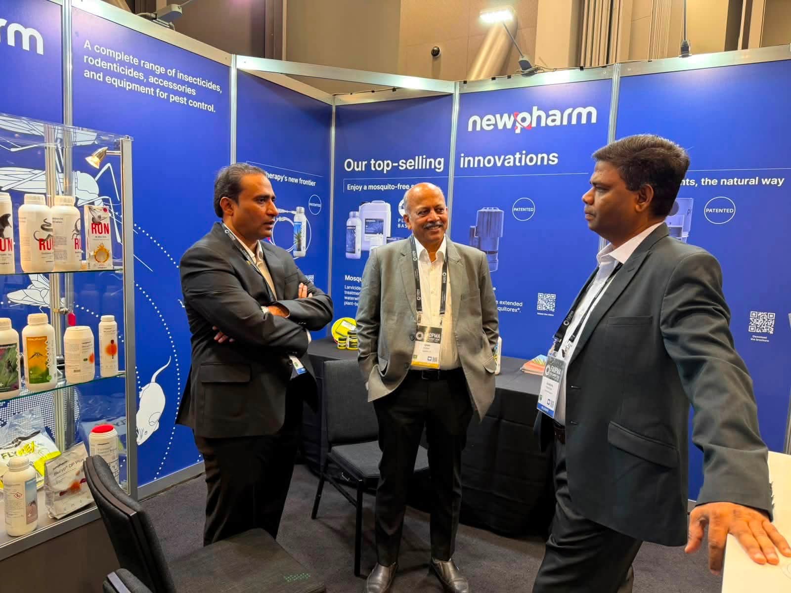 Newpharm S.r.l at FAOPMA Pest Summit 2026 | Auckland, New Zealand