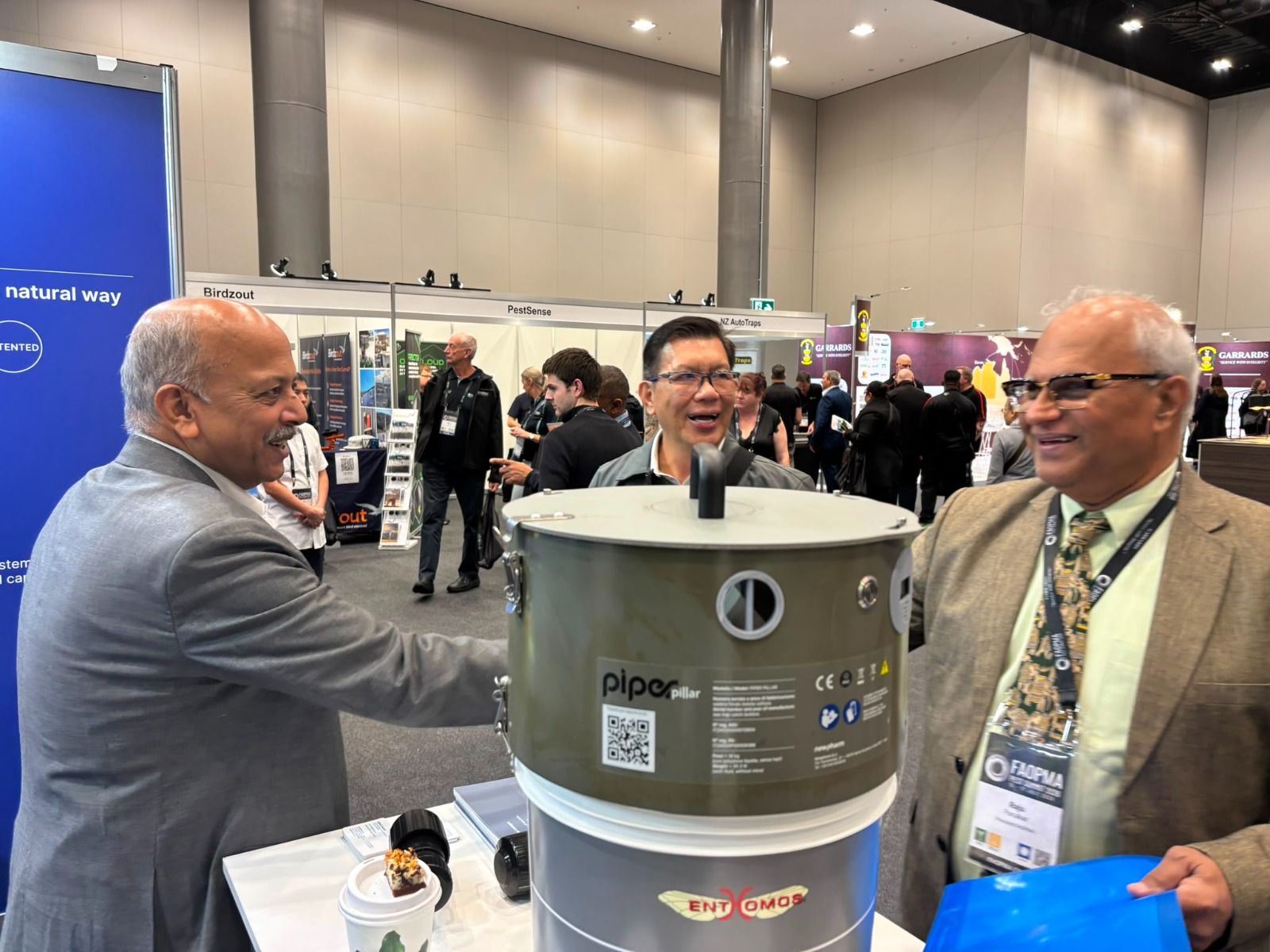 Newpharm S.r.l at FAOPMA Pest Summit 2026 | Auckland, New Zealand
