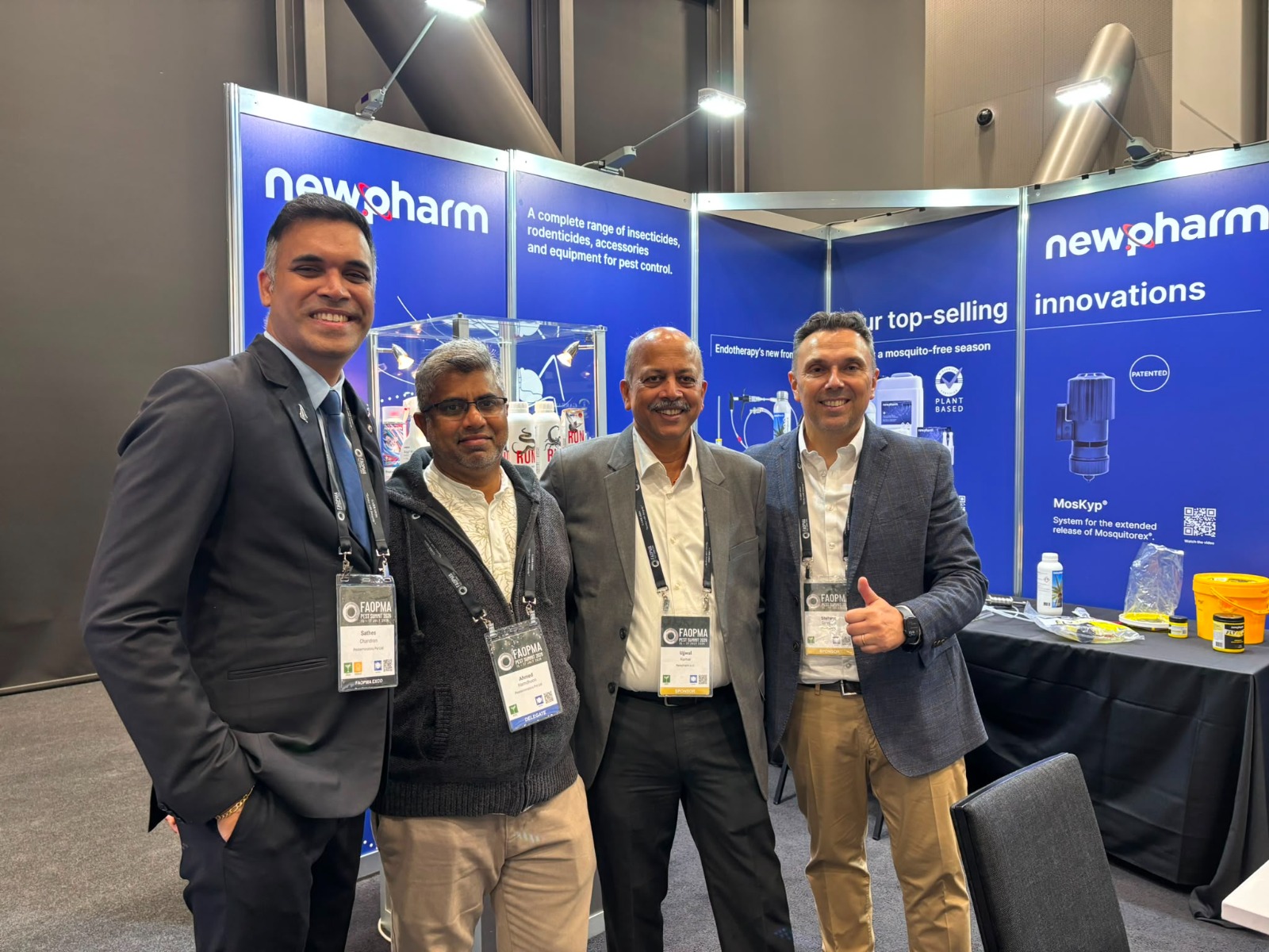 Newpharm S.r.l at FAOPMA Pest Summit 2026 | Auckland, New Zealand