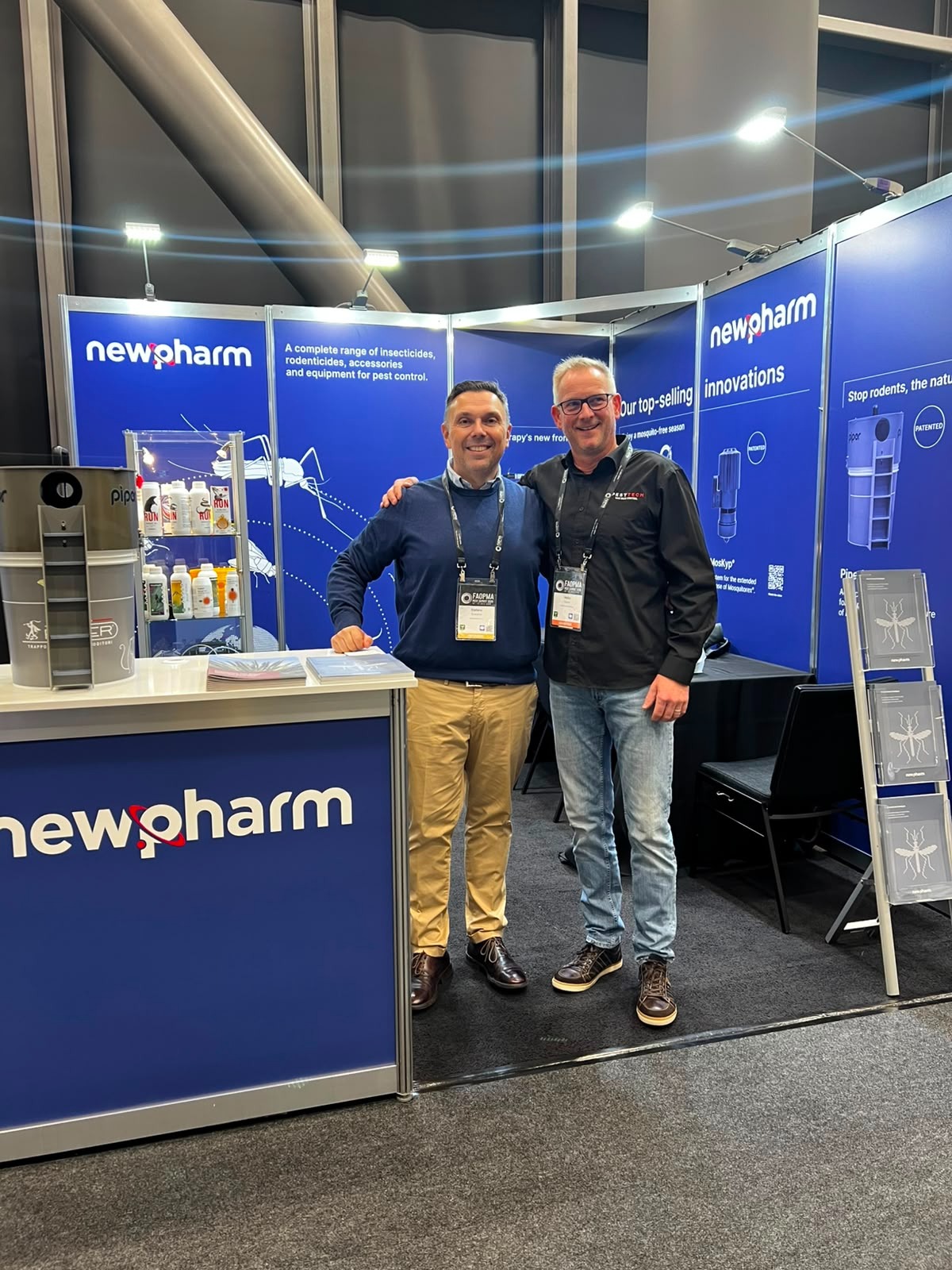 Newpharm S.r.l at FAOPMA Pest Summit 2026 | Auckland, New Zealand