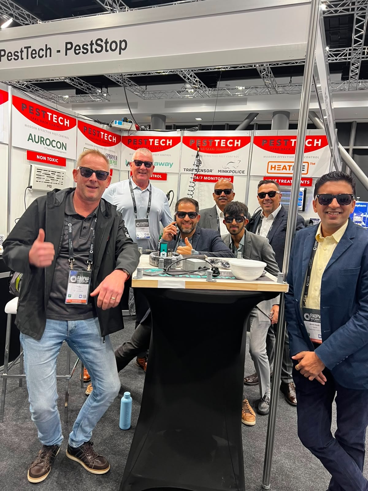 Newpharm S.r.l at FAOPMA Pest Summit 2026 | Auckland, New Zealand