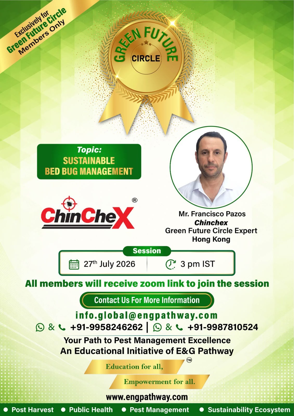 Exclusive for Green Future Circle Members!