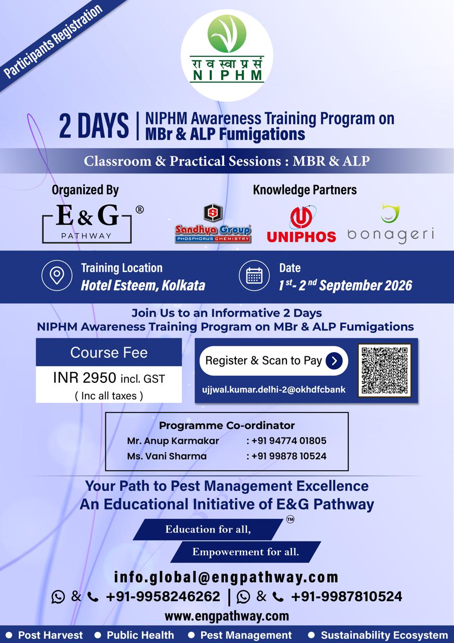 Another opportunity to learn, connect and strengthen pest management practices