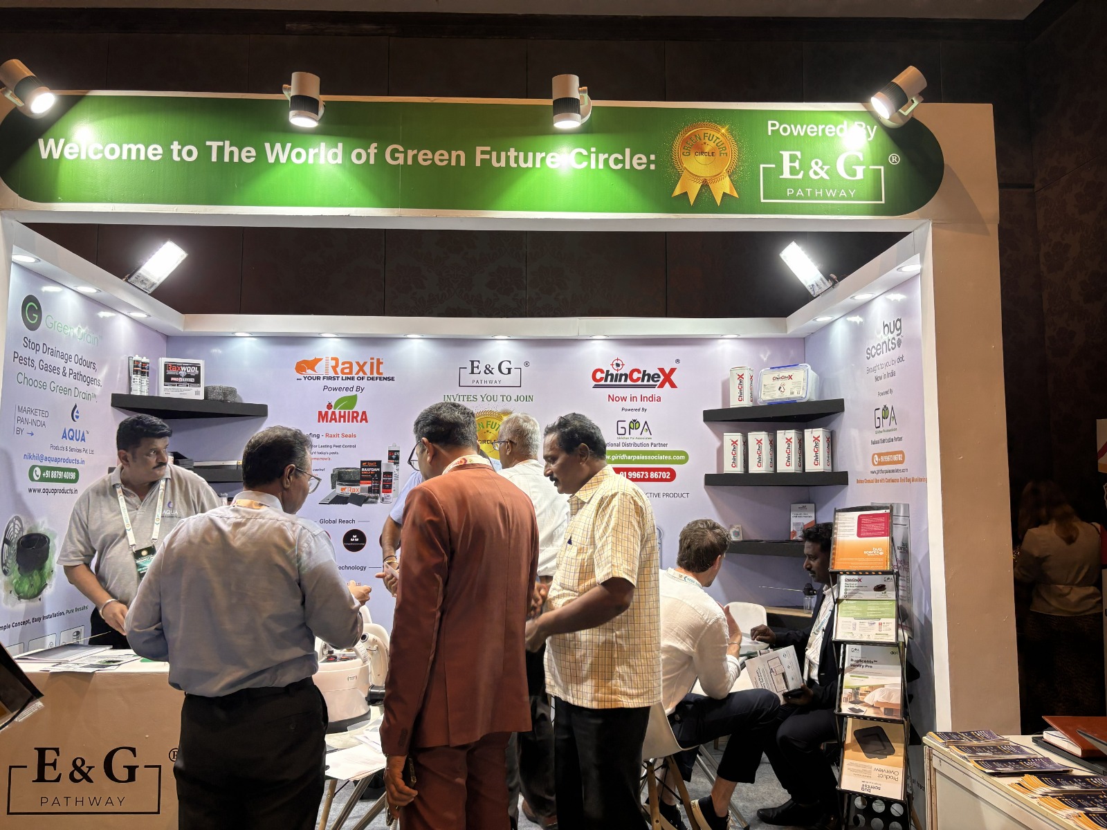 Green Future Circle | Powered by E&G Pathway: Building a Greener Future for Pest Management in India