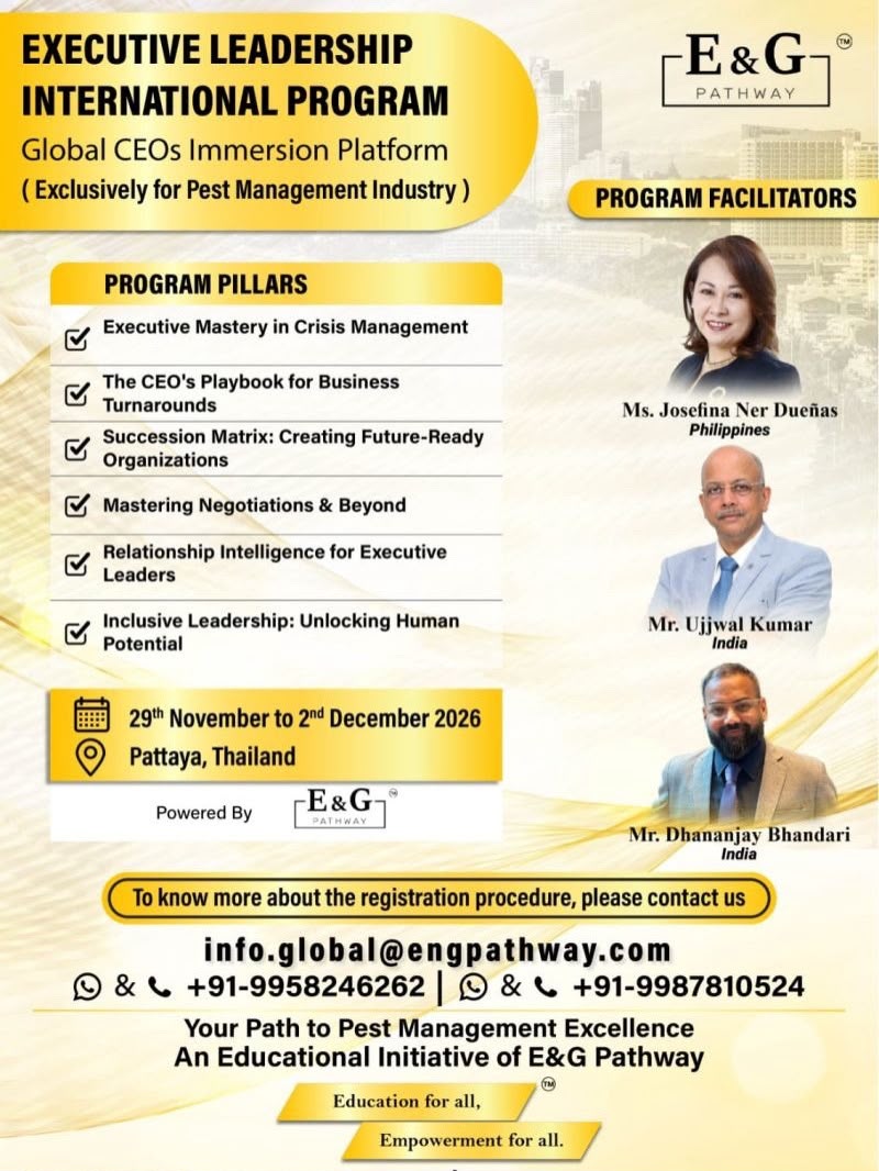 Executive Leadership International Program 2026 | Last 5 Seats