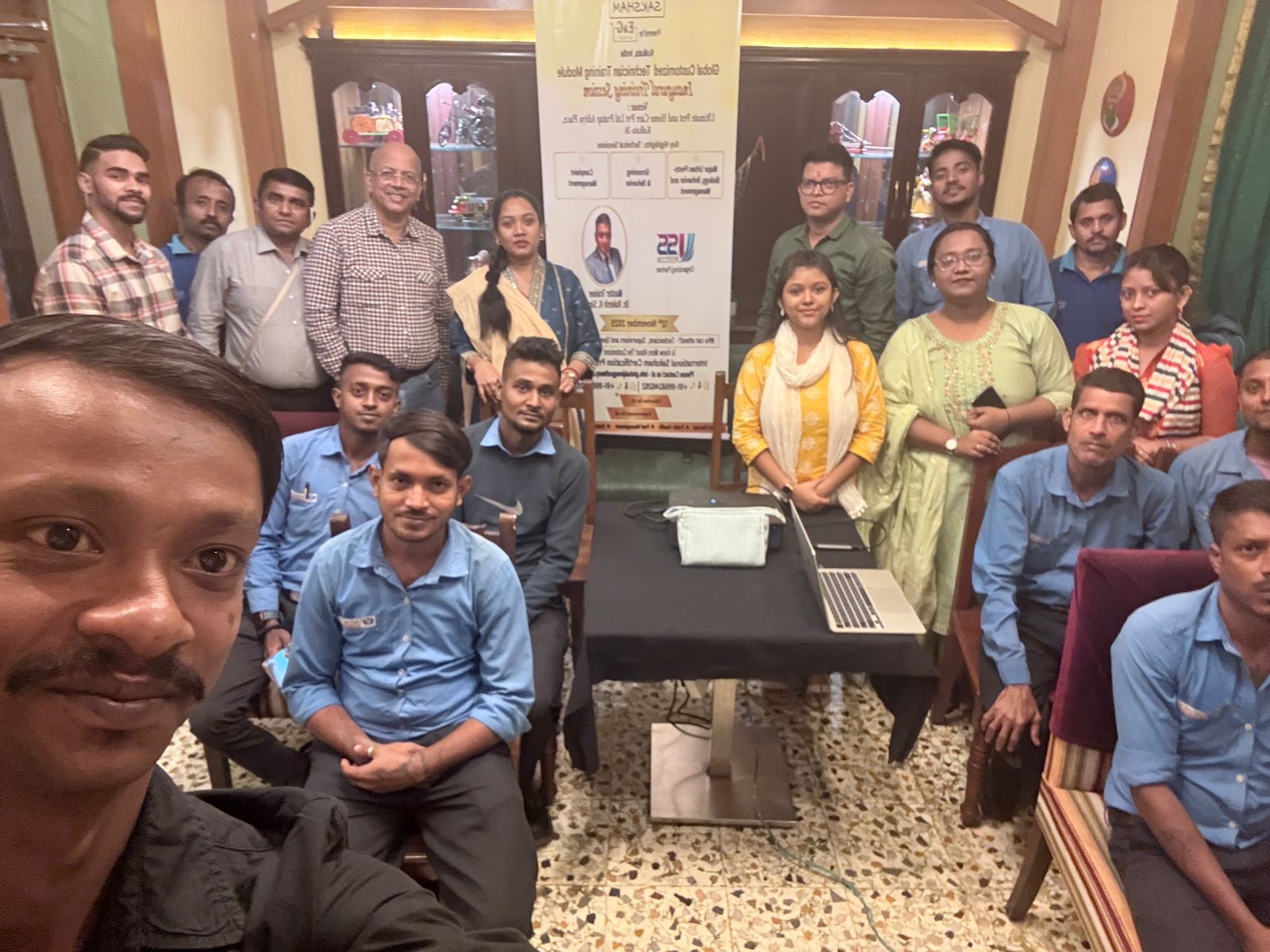 SAKSHAM Certification Ceremony