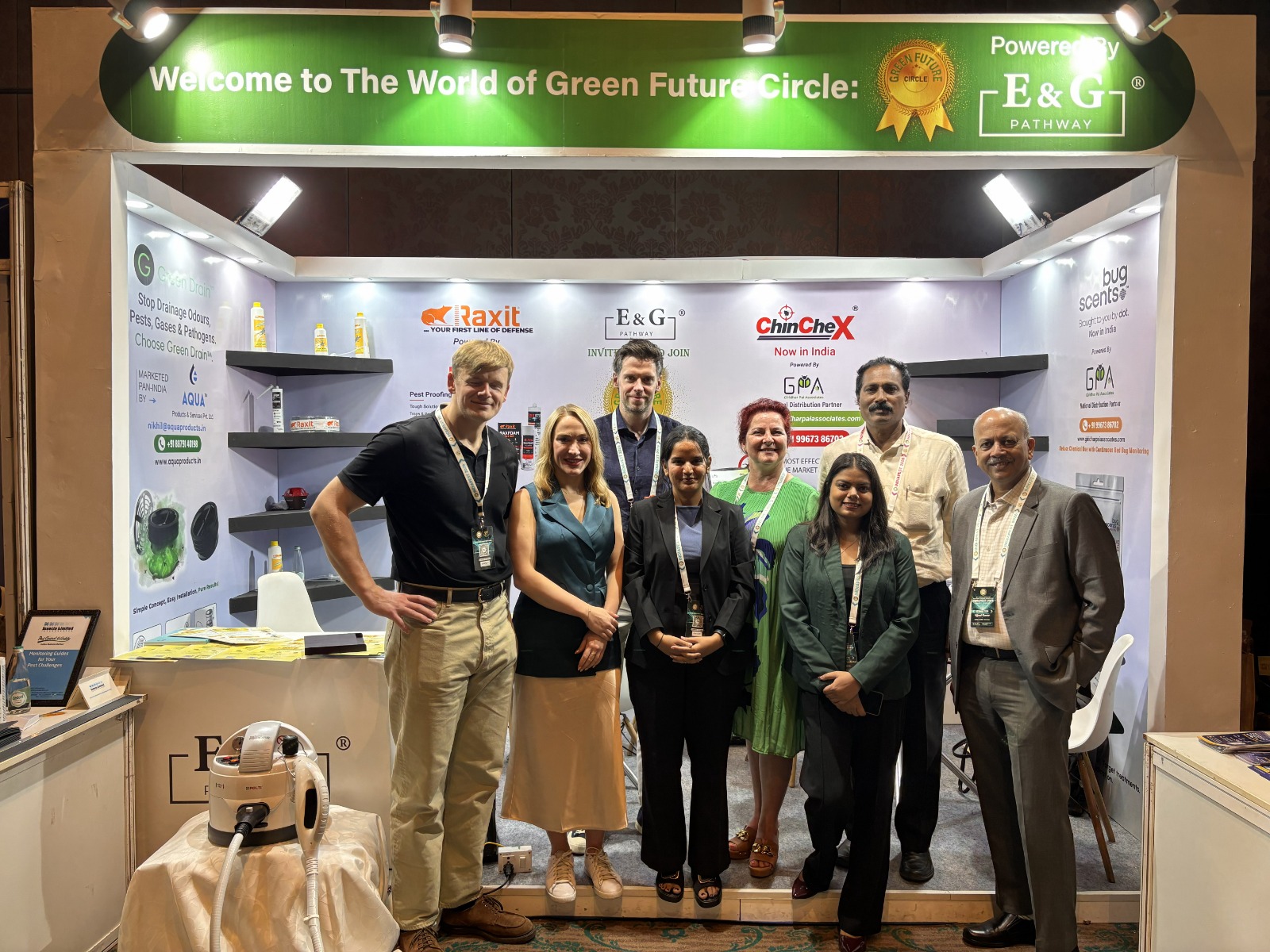 Green Future Circle | Powered by E&G Pathway: Building a Greener Future for Pest Management in India